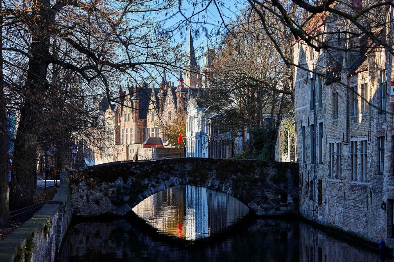 La Maison De Nathalie Brugge Kültér fotó