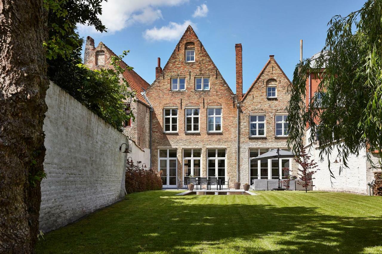 La Maison De Nathalie Brugge Kültér fotó