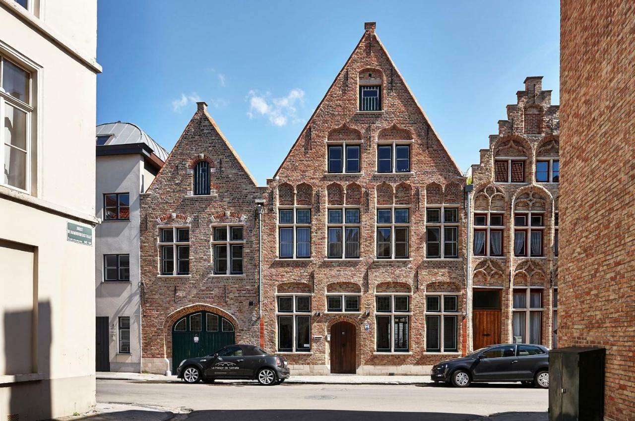 La Maison De Nathalie Brugge Kültér fotó
