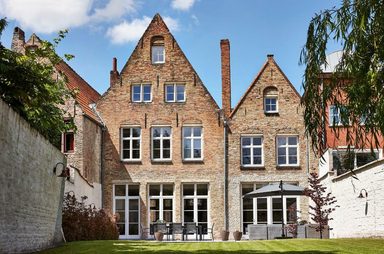 La Maison De Nathalie Brugge Kültér fotó