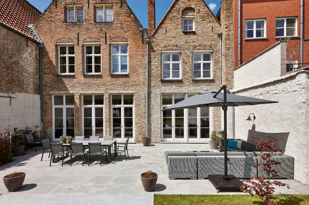 La Maison De Nathalie Brugge Kültér fotó